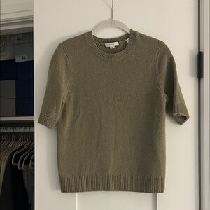 Vince Crewneck Sweater Sage Green